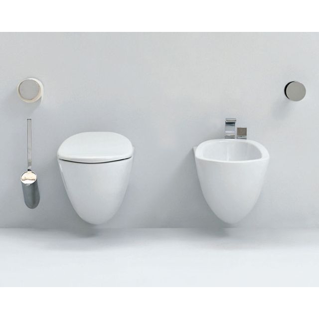 Flaminia Io Hängende Toilette aus Keramik IO118 + IO218 + IOCW02