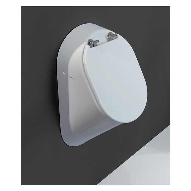 Flaminia Key weißes Urinal aus Keramik KY29 + KY29CW01
