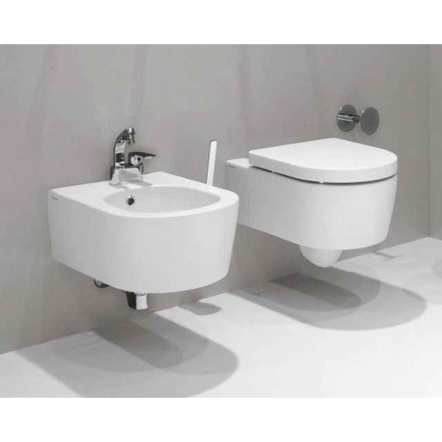 Flaminia Link hängende Toiletten aus Keramik 5051/WC + 5051/B + 5051CW04