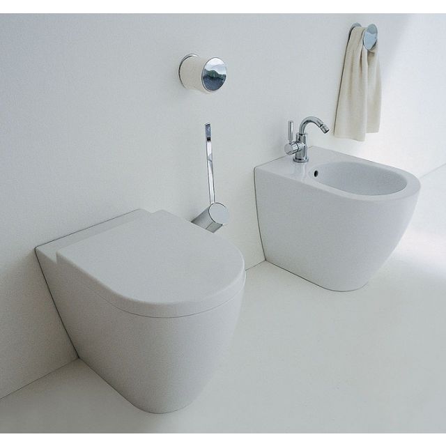 Flaminia Link Back to Wall Toiletten aus Keramik LK117 + LK217 + 5051CW04