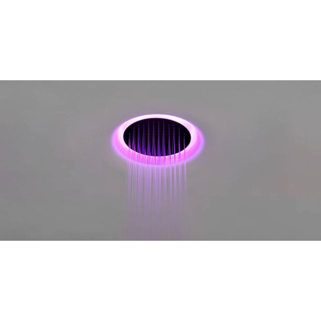 Antonio Lupi Meteo Eingebauter Duschkopf  mit RGB-LED METEO_INL