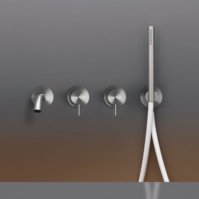 Cea Design Milo360 Gruppe von 2 Wannenmischern MIL44+UCS13