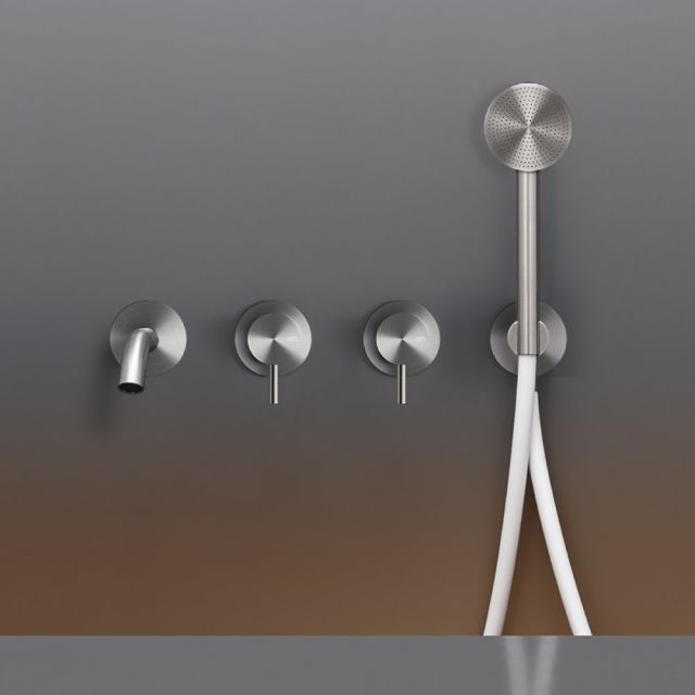 Cea Design Milo360 Gruppe von 2 Wannenmischern MIL44Y+UCS13