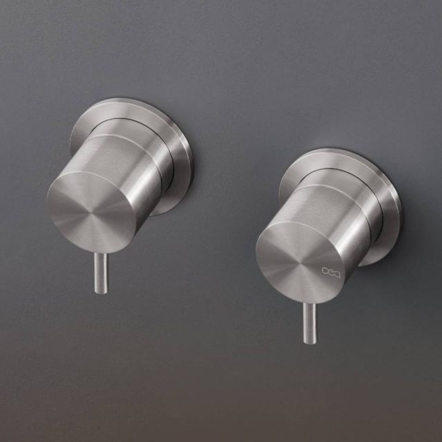 Cea Design Milo360 Gruppe von 2 Absperrventilen MIL54+UCS04