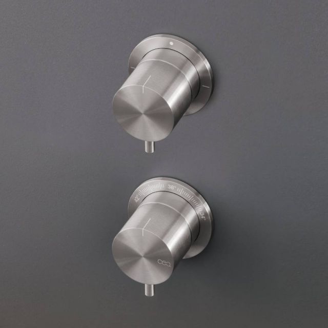 Cea Design Milo360 2/3-Wege-Thermostat-Brausemischer MIL66+UCS26