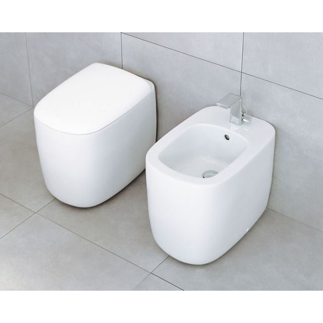 Flaminia Monò Toiletten aus Keramik MN117 + MN217 + MNCW02