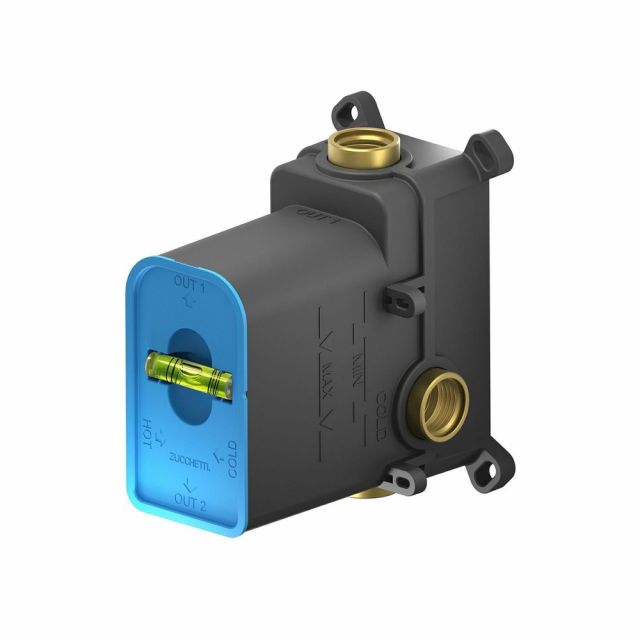 Zucchetti Wandmontierter Unterputz-Körper R96715