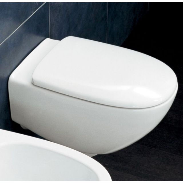Flaminia Spin hängende Toiletten-Kit mit WC+Bidet+Toilettendeckel 5085G+5086+5085CW03