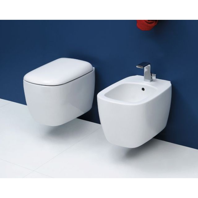 Flaminia Monò hängende Toiletten aus Keramik MN118 + MN218 + MNCW02