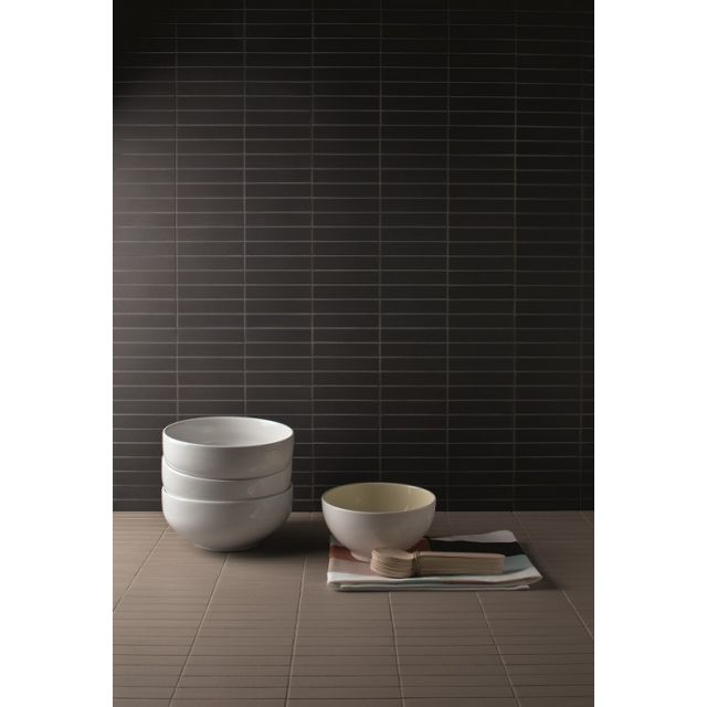 Piastrella MUTINA Serie Teknomosaico 1.6x3.6 bianca effetto arredo-design 993101