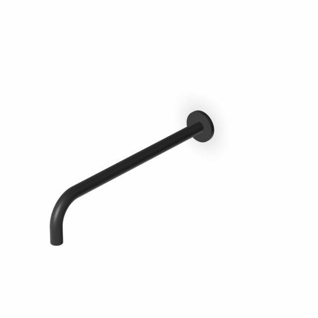 Zucchetti Pan S Braccio doccia Z93027-Nero Opaco Goffrato