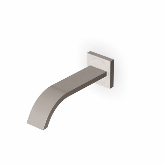 Zucchetti Aguablu Bocca di erogazione Z93764-Nichel Spazzolato