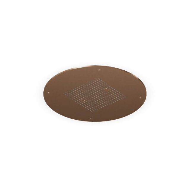 Zucchetti Sablier Soffione doccia multifunzione Z94281-Brushed Chocolate PVD