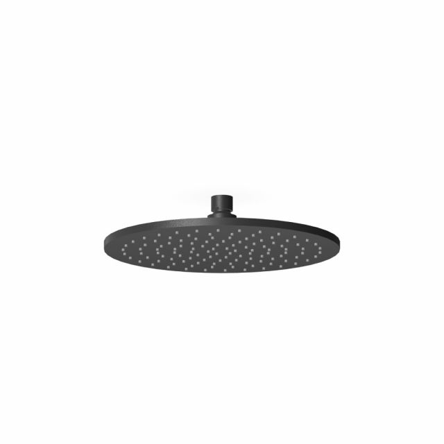 Zucchetti Pan S Soffione a getto fisso Z94312-Nero Opaco Goffrato