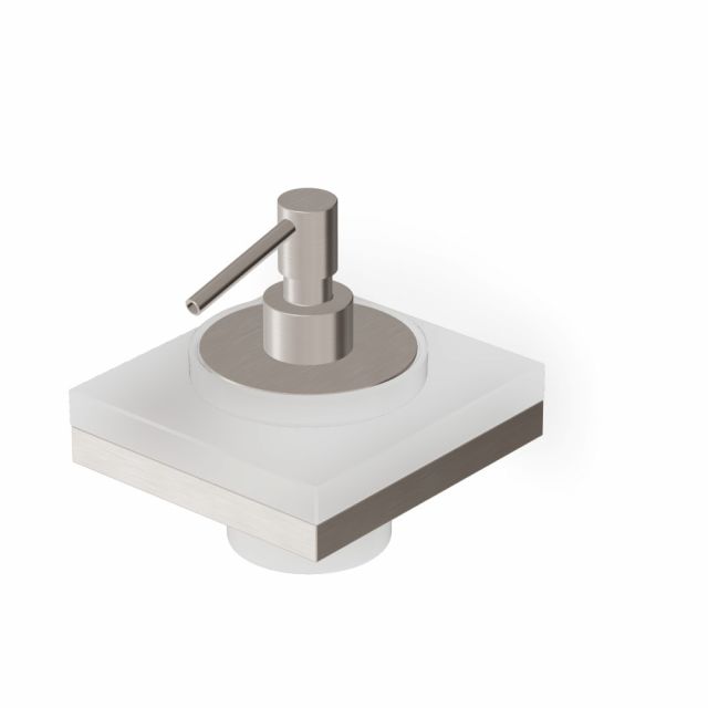 Zucchetti Aguablu Dispenser a muro ZAD715-Nichel Spazzolato