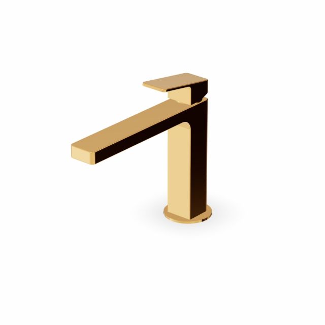 Zucchetti Jingle Miscelatore monocomando lavabo con aeratore ZIN695-Oro