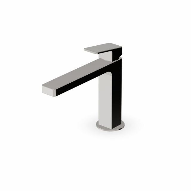 Zucchetti Jingle Miscelatore monocomando lavabo con aeratore ZIN695-Nichel