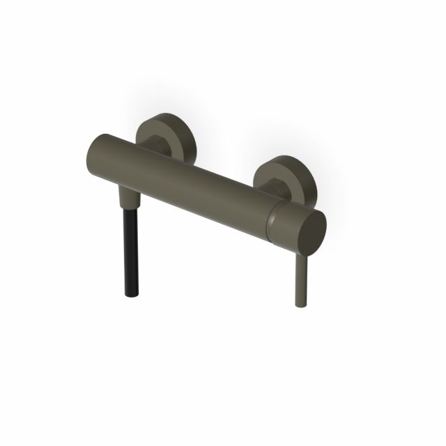 Zucchetti Pan S Miscelatore monocomando doccia esterno ZPA076-Matt Mirto