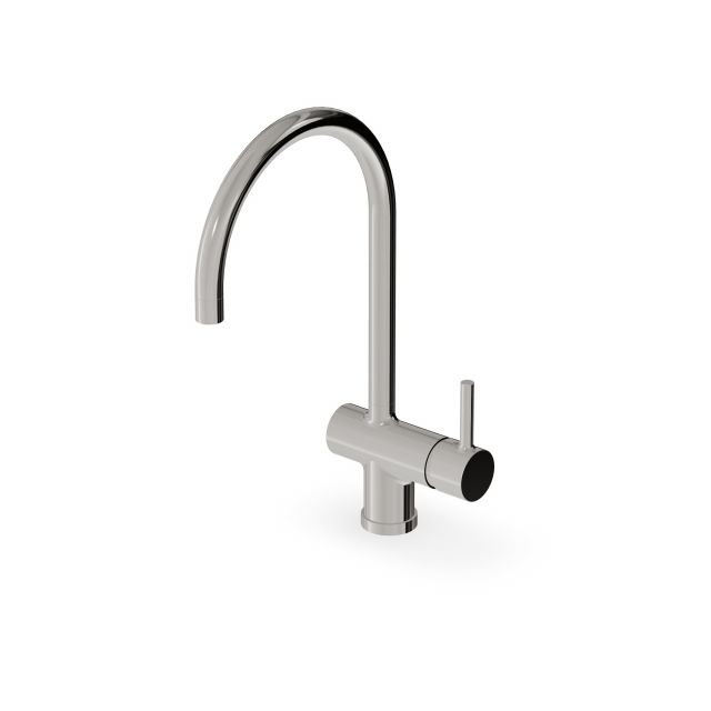 Zucchetti Pan S Miscelatore monocomando con bocca girevole ZPA284-Nichel