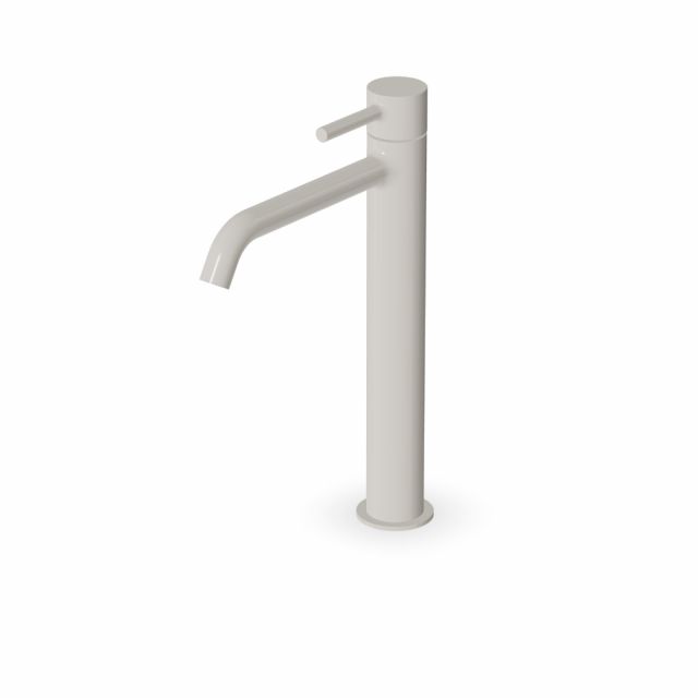 Zucchetti Pan S Miscelatore monocomando lavabo con bocca alta ZPA554-Glossy Gesso