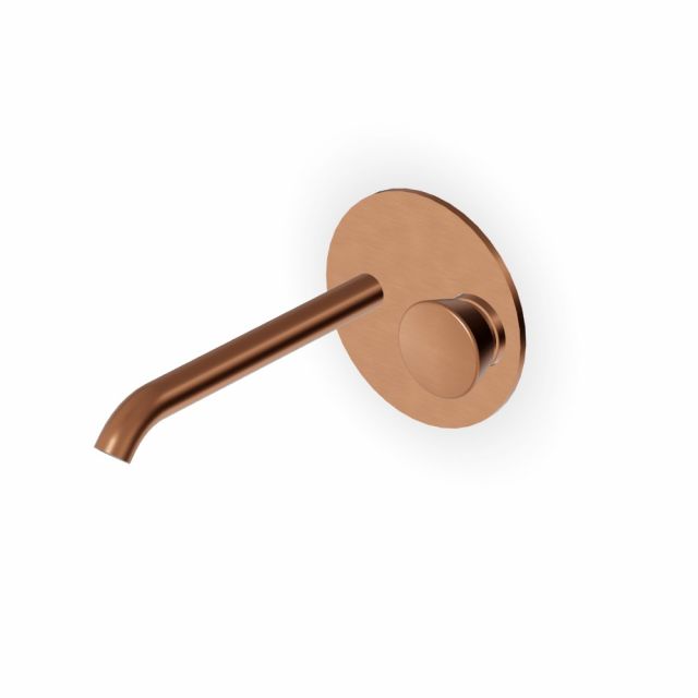 Zucchetti Sablier Miscelatore monocomando lavabo 2 fori ZSL735.X-Copper Brushed PVD