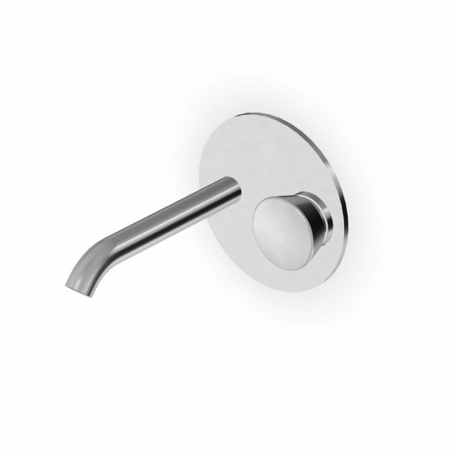 Zucchetti Sablier Miscelatore monocomando lavabo 2 fori ZSL739.X-Acciaio Spazzolato