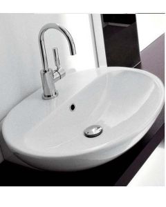 Flaminia Nuda Wand-Aufsatzwaschbecken 5083