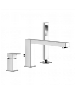 Gessi Rettangolo Wannenrandbatterie 3 Loch 20037