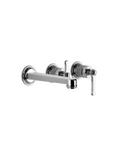 Gessi Venti20 Waschtischmischer  WandBad ewanne 65042 + 54139