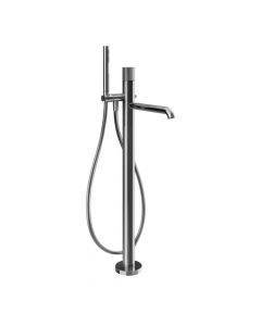 Gessi Habito Diamantato Bodenstehender Wannenmischer 70628+46189