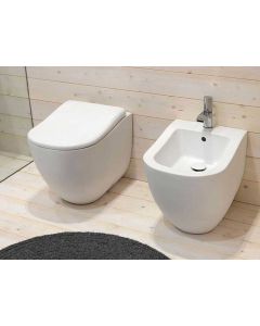 Cielo Fluid Toiletten  WC + Bidet FLVA + FLBI