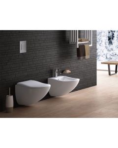 Cielo Fluid Toiletten  Wand-WC + Bidet FLVS + FLBS