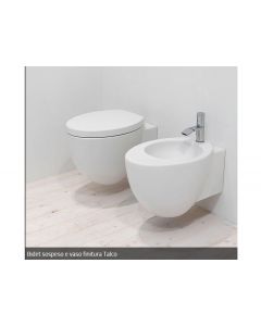 Cielo Legiare-Wand Toiletten  WC + Bidet LGVs + LGBS
