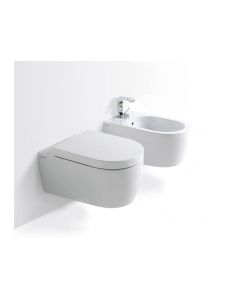 Cielo Smile NEW Toiletten  Wand-WC + Bidet SMVSNW + SMBSNW