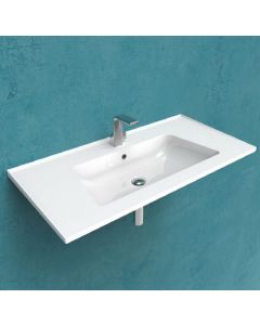 Flaminia Bloom 105 hängende Waschbecken-Konsole BM105L