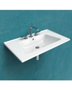 Flaminia Bloom 85 hängende Waschbecken-Konsole BM85L