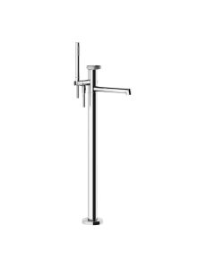 Gessi Anello Freistehender Wannenhahn + Einbauteil 63328 +46189