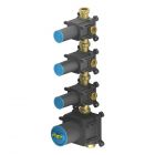 Zucchetti Wandmontierter Unterputz-Körper R96732