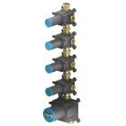 Zucchetti Wandmontierter Unterputz-Körper R96733