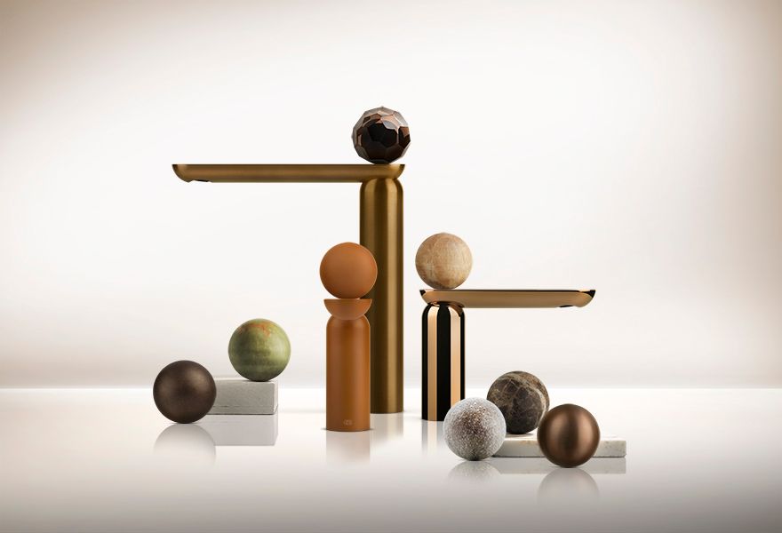 Gessi Perle: Wenn Luxus die Form eines Designarmatur annimmt