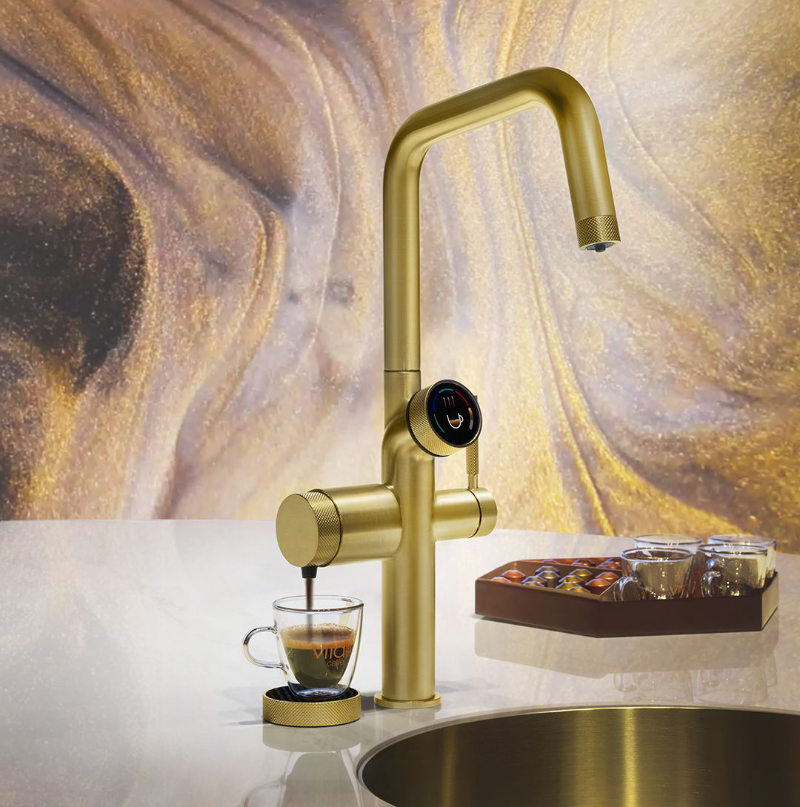 Gessi Kollektion Vita – Wohlbefinden, das Räume gestaltet